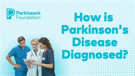 diagnosed with parkinson disease